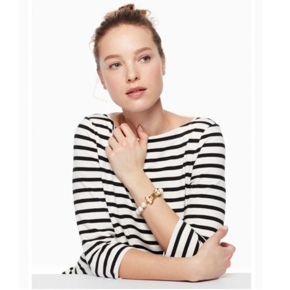 NWT Kate spade All Wrapped Up in Pearls Bracelet - Picture 2 of 3